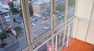 Апартаменты в Центре Новосибирск Апартаменты с балконом-12